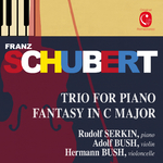 Schubert: Piano Trio, D. 929, Op. 100 & Fantasia, D. 934, Op. 159专辑