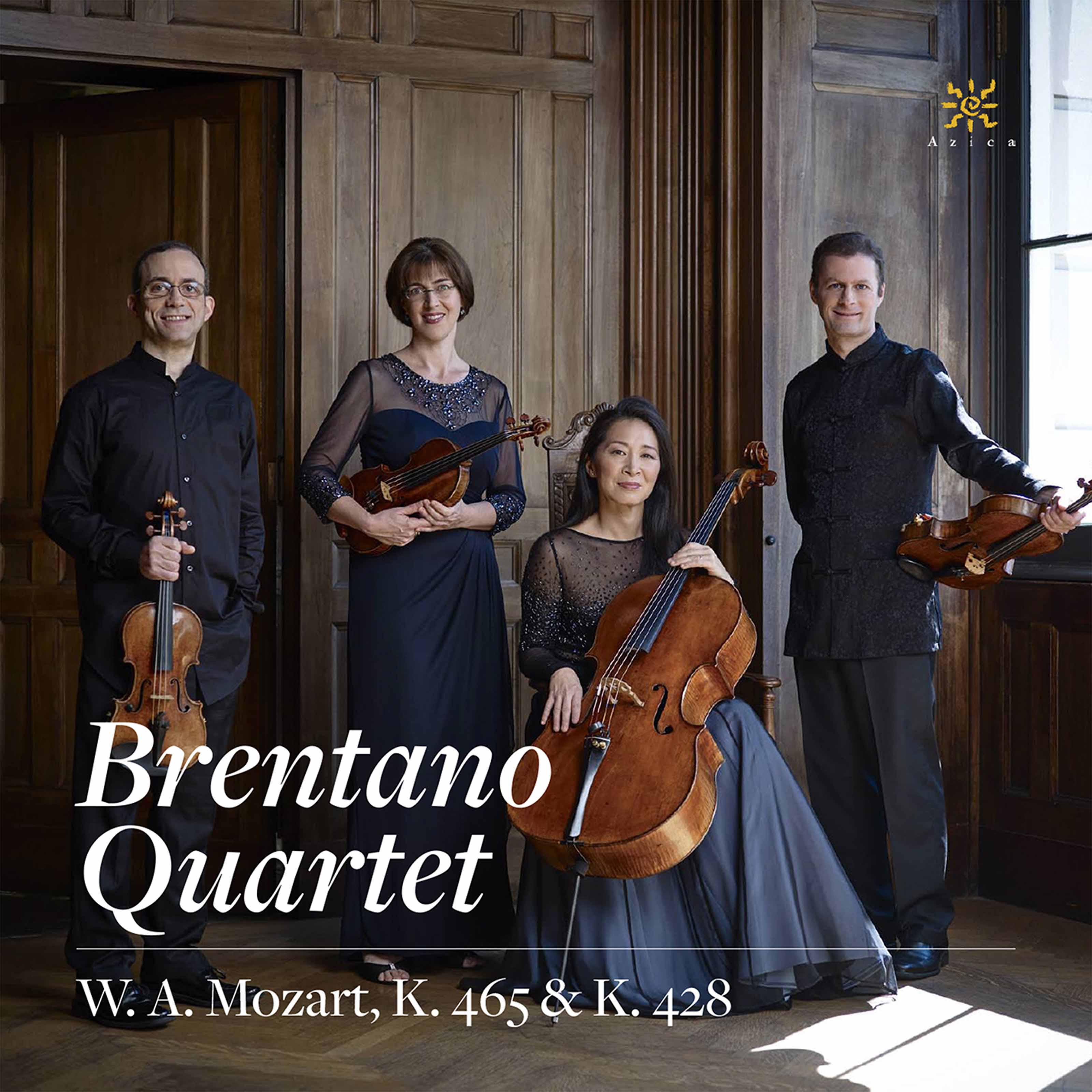 Brentano String Quartet - String Quartet No. 19 in C Major, K. 465 