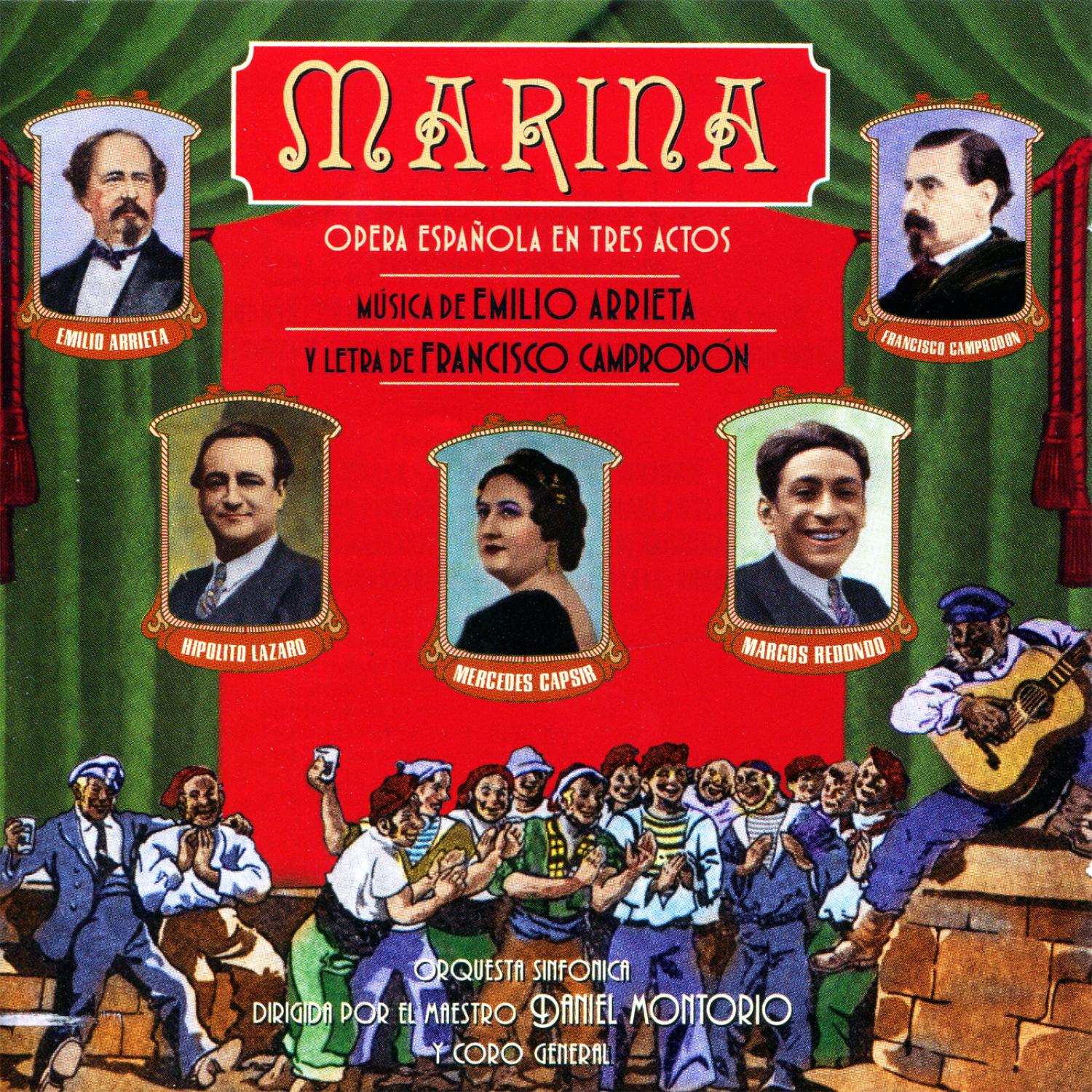 Marina - Opera Española En Tres Actos