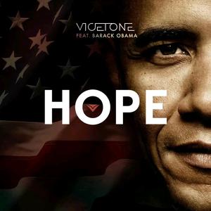 Vicetone ft. Barack Obama - Hope (Instrumental) 原版无和声伴奏 （升6半音）