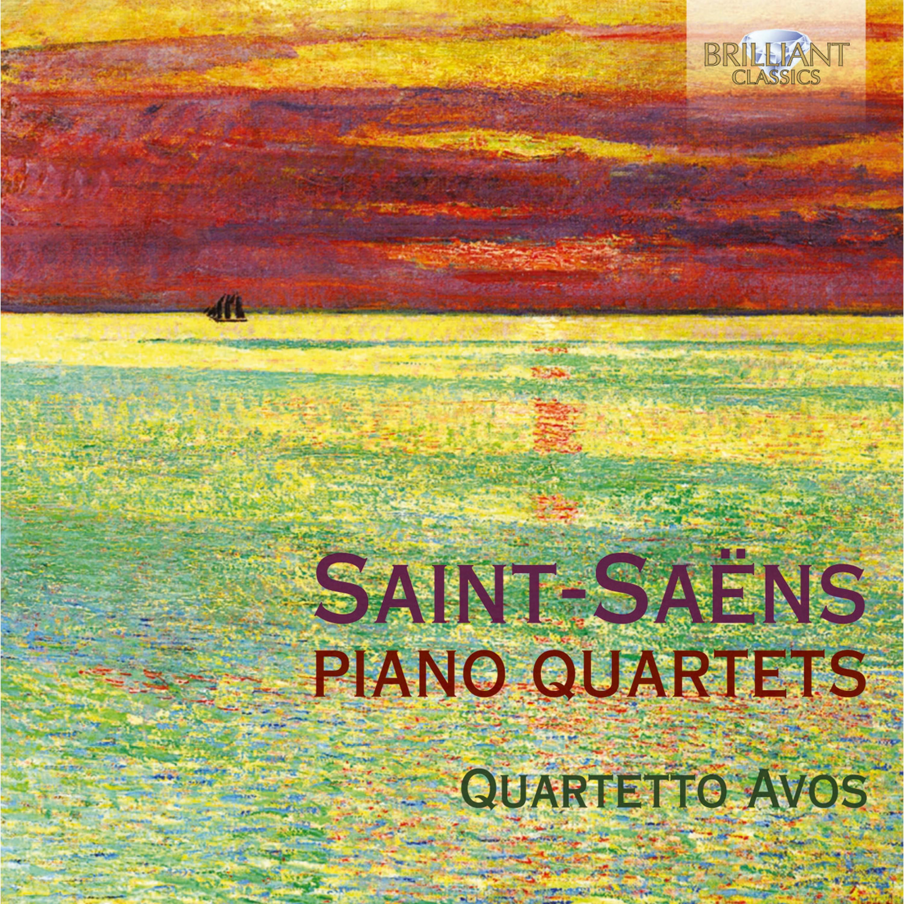 Saint-Saëns: Piano Quartets专辑