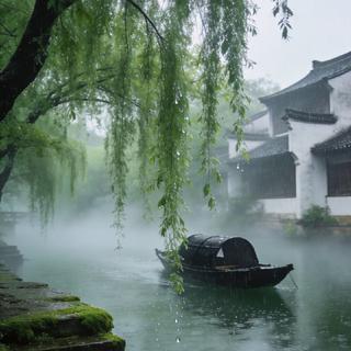 【古风唯美】一场大雨划过我的眼睛
