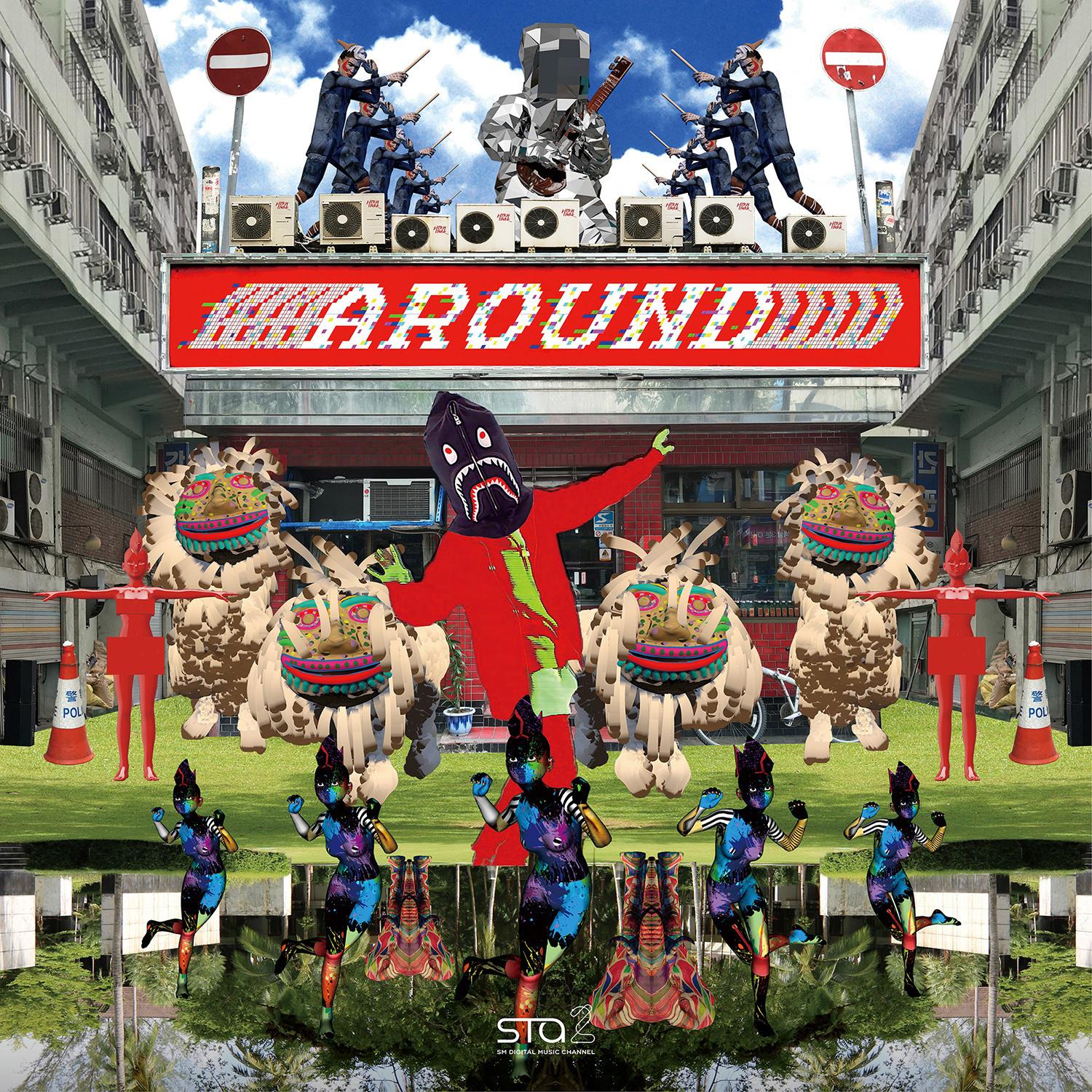 AROUND - SM STATION专辑