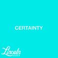 Certainty