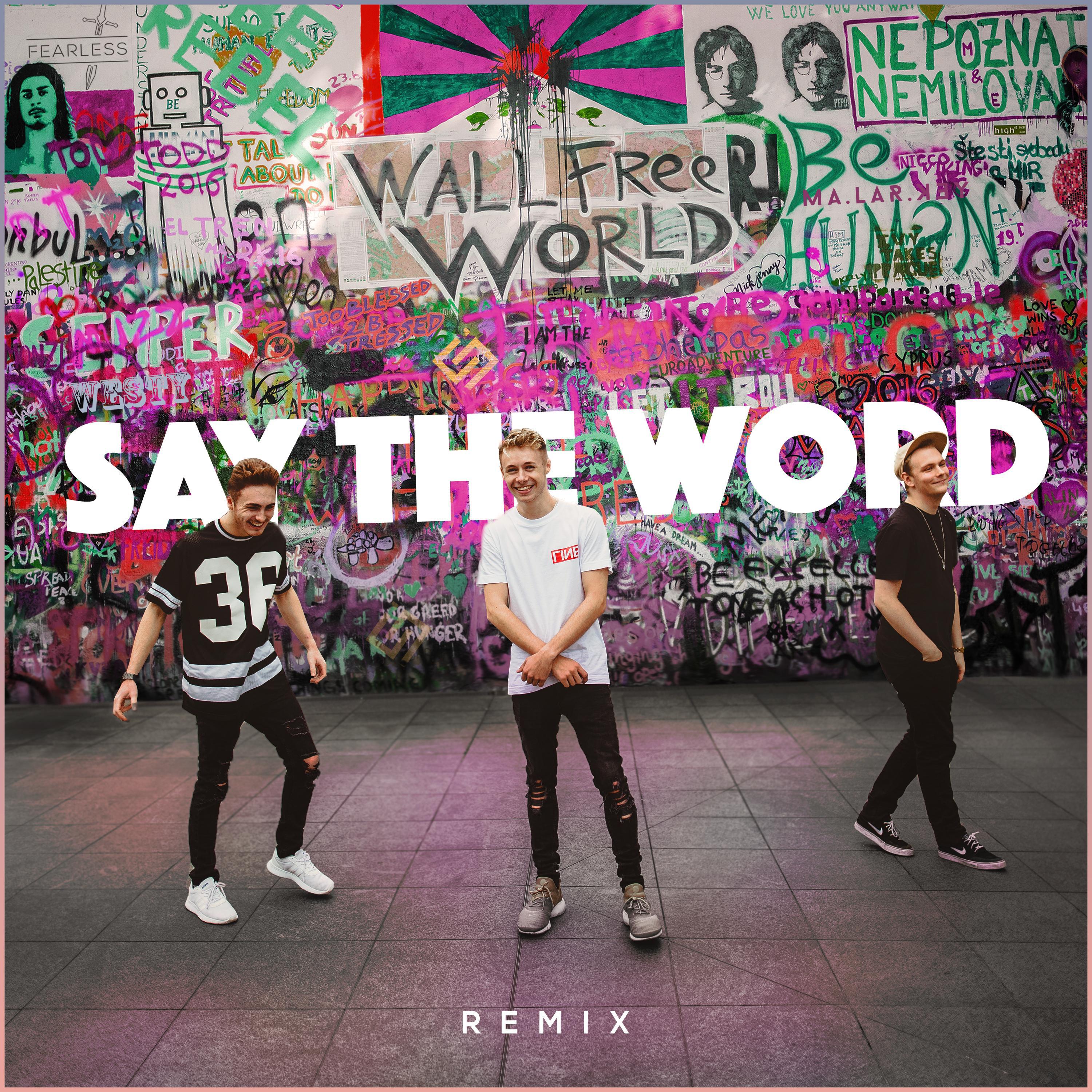 Say the Word (Remix)专辑