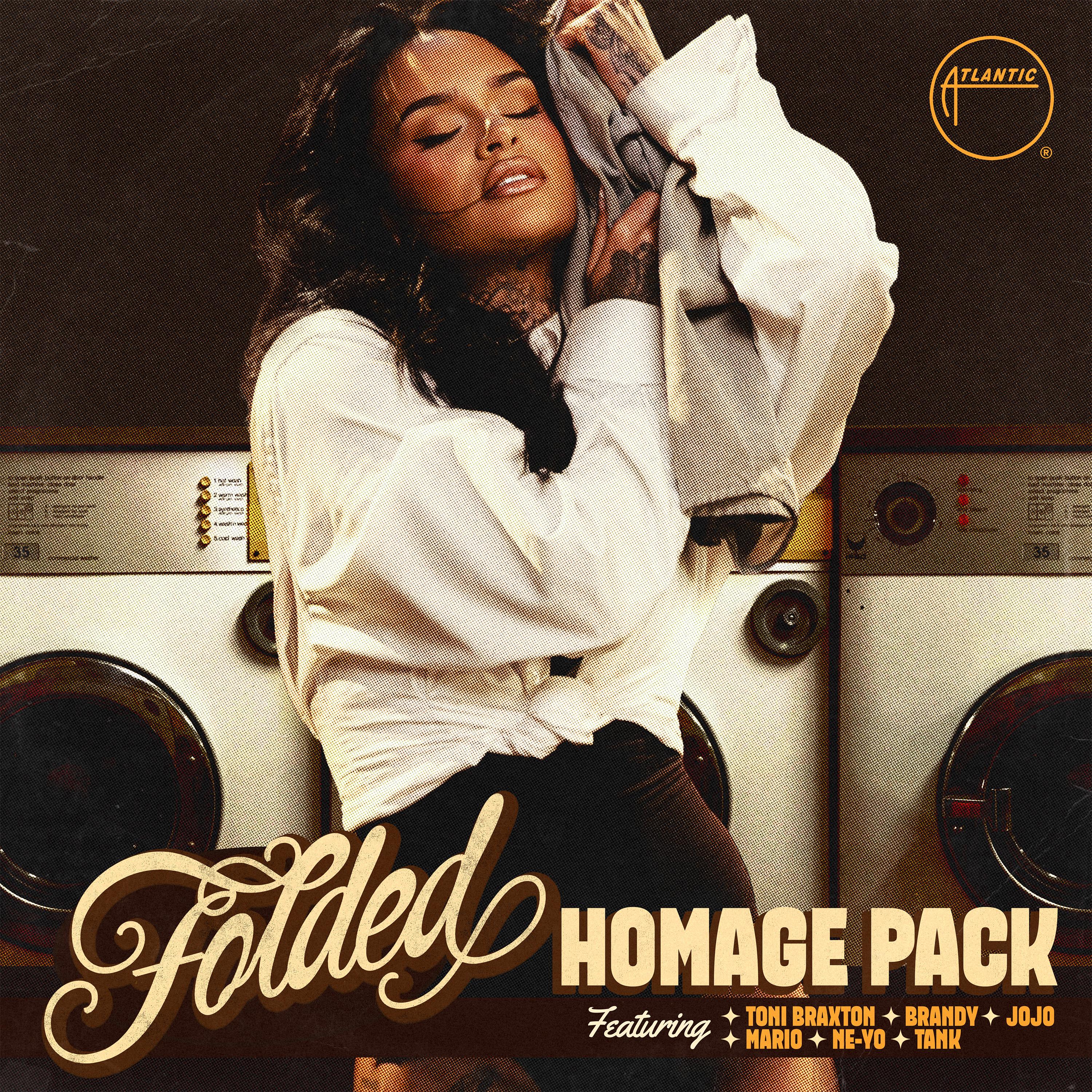 Folded (Remix) [feat. JoJo]