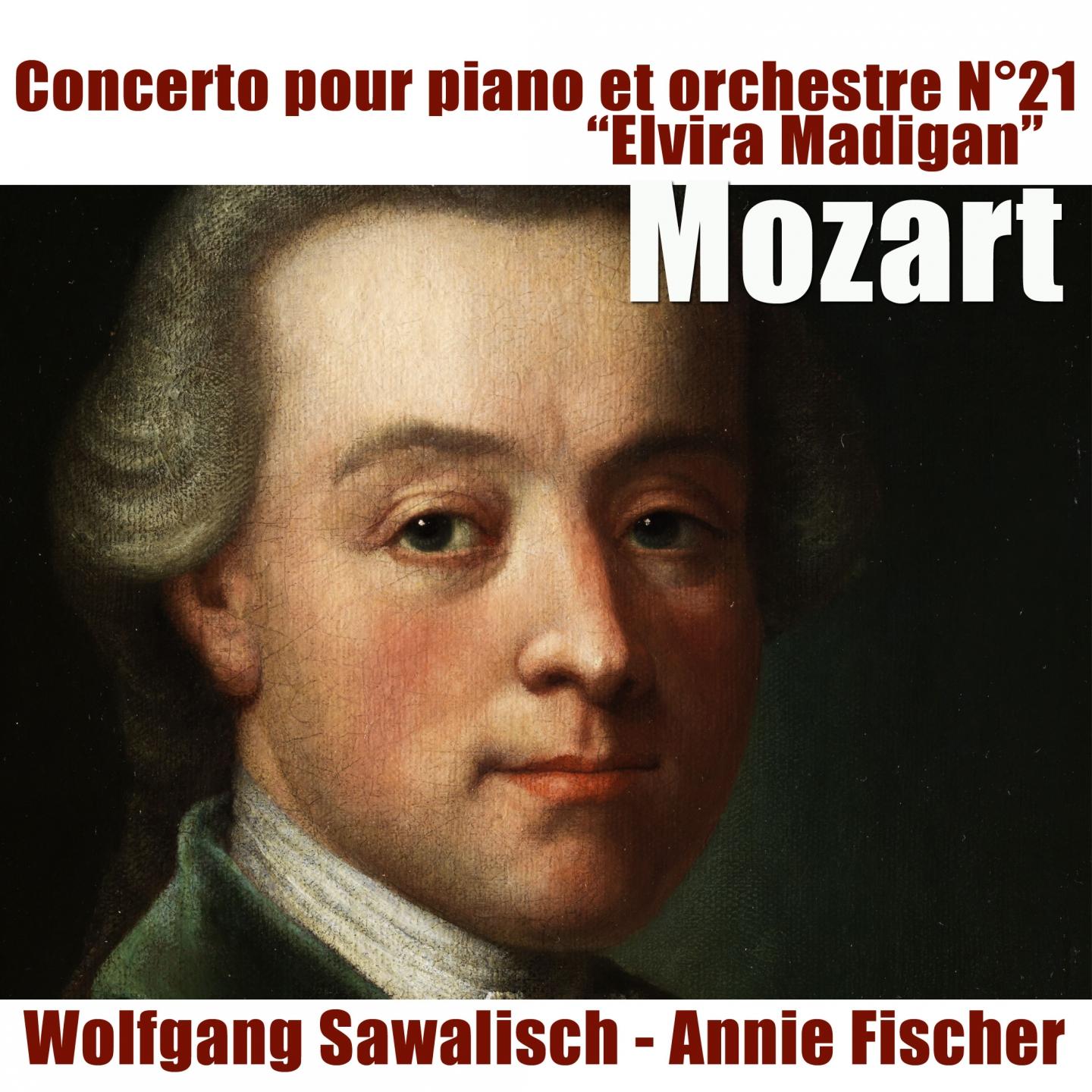 Mozart : Concerto pour Piano No. 21专辑