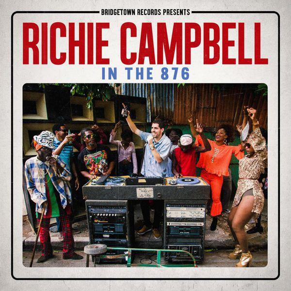 Richie Campbell - Knock Me Out feat. Sara Tavares