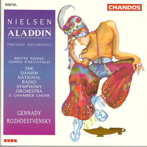 NIELSEN: Aladdin, Op. 34
