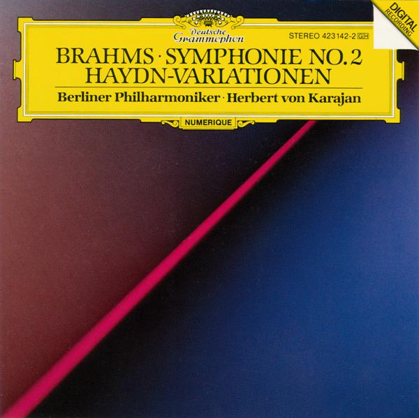 Brahms: Symphony No.2 In D Major, Op. 73; Variations On A Theme By Joseph Haydn, Op. 56a专辑