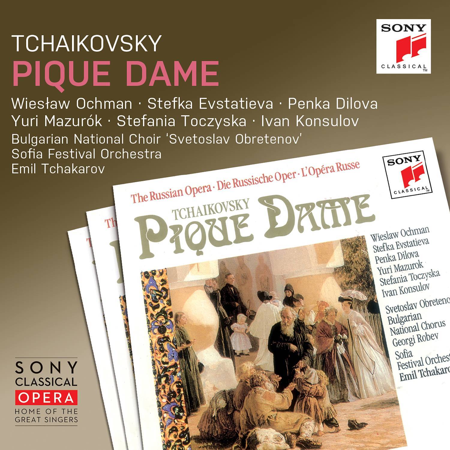 pique dame: act iii - if dear girls could fly
