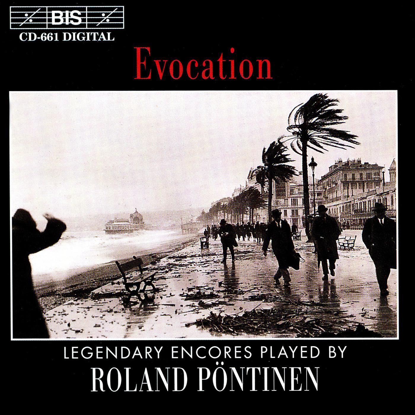 PONTINEN, Roland: Evocation - Legendary Encores专辑