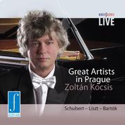 Great Artists Live in Prague - Zoltán Kocsis - piano