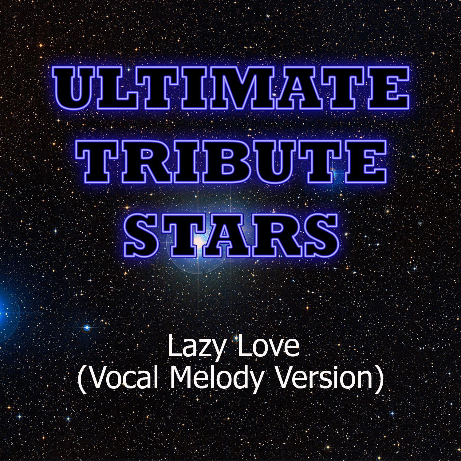 Ne-Yo - Lazy Love (Vocal Melody Version)专辑