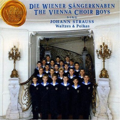 The Vienna Choir Boys Sing Johann Strauss Waltzes & Polkas专辑