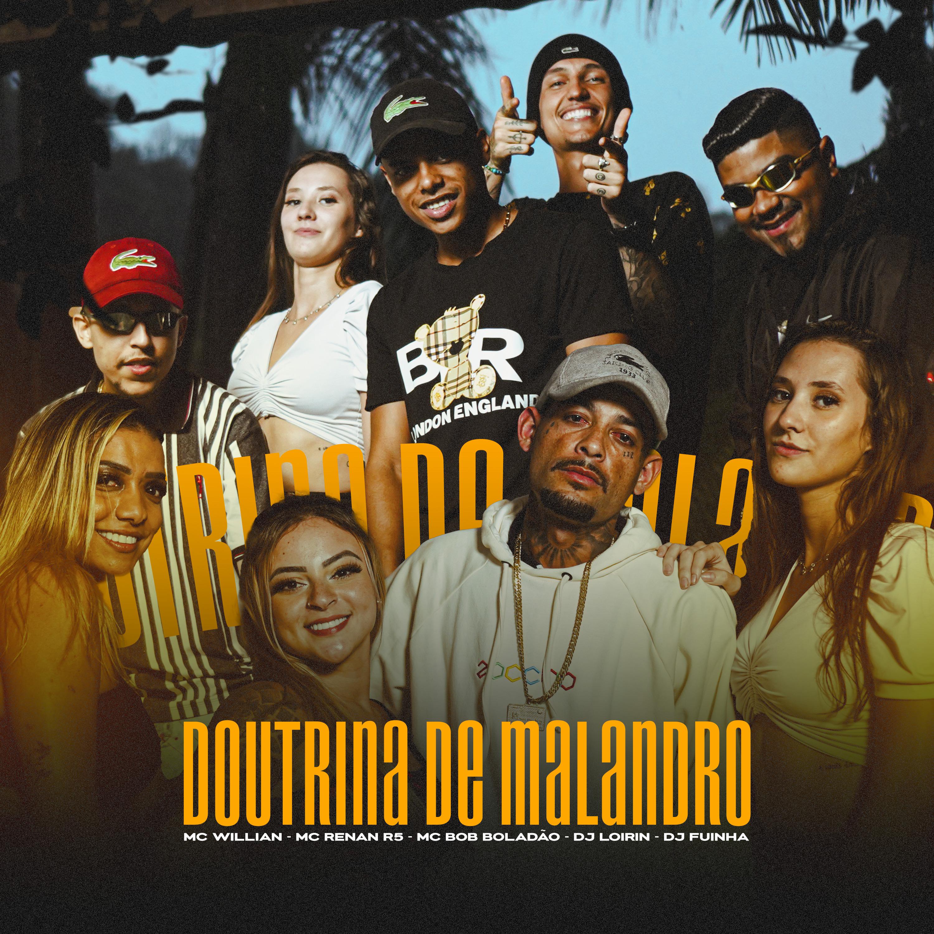 MC Willian - Doutrina de Malandro