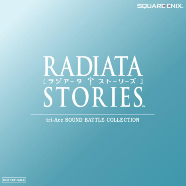 Radiata Stories Tri-Ace Sound Battle Collection