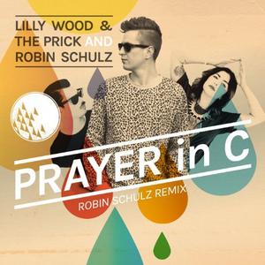 Prayer in C - Lilly Wood & the Prick and Robin Schulz (HT Instrumental) 无和声伴奏 （升7半音）