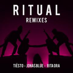 Tiësto,Jonas Blue《Ritual吉他谱》_完美平衡的音调