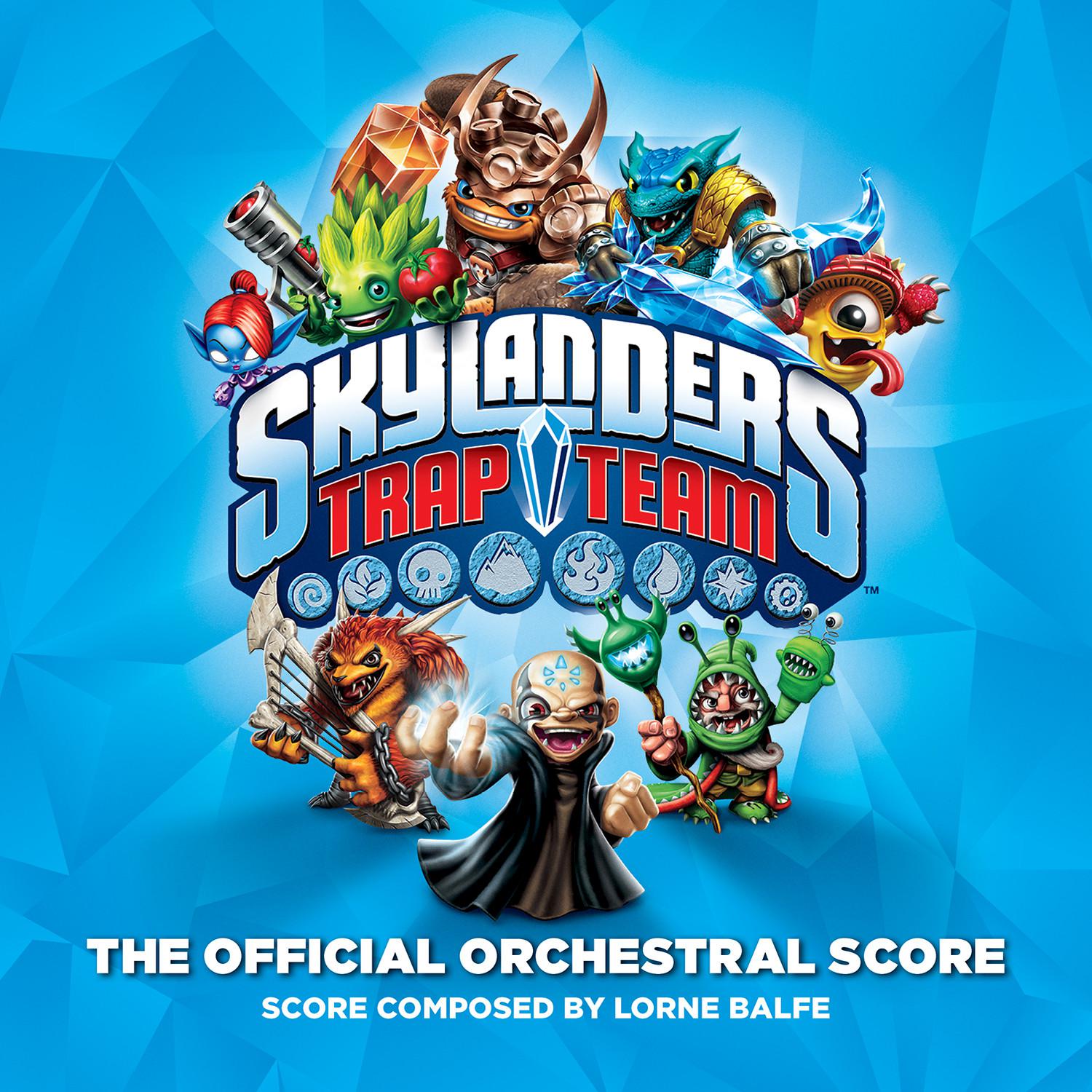 Skylanders Trap Team专辑