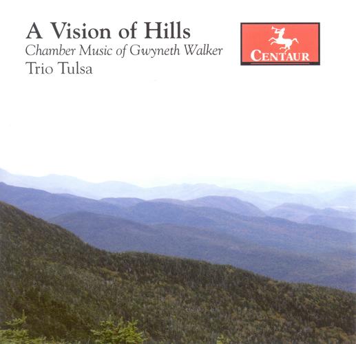WALKER, G.: New World Dances / Craftsbury Trio / Touch the Sky / Fantasy Etudes / A Vision of Hills (Trio Tulsa)