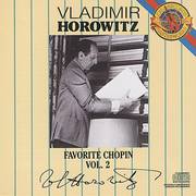 Horowitz: Favorite Chopin, Vol. II