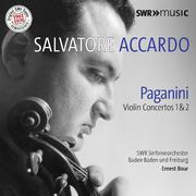 PAGANINI, N.: Violin Concertos Nos. 1 and 2 (Accardo, South West German Radio Symphony, Baden-Baden 