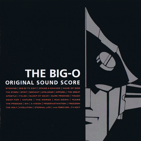 THE ビッグオー ORIGINAL SOUND SCORE专辑