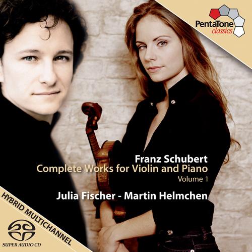 SCHUBERT, F.: Violin and Piano Music (Complete), Vol. 1 (J. Fischer, M. Helmchen)