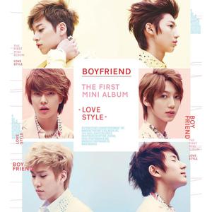 Boyfriend - Love Style （升1半音）