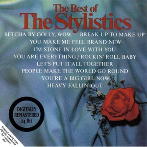 The Stylistics - You're a Big Girl Now (Karaoke Version) 带和声伴奏 （升3半音）