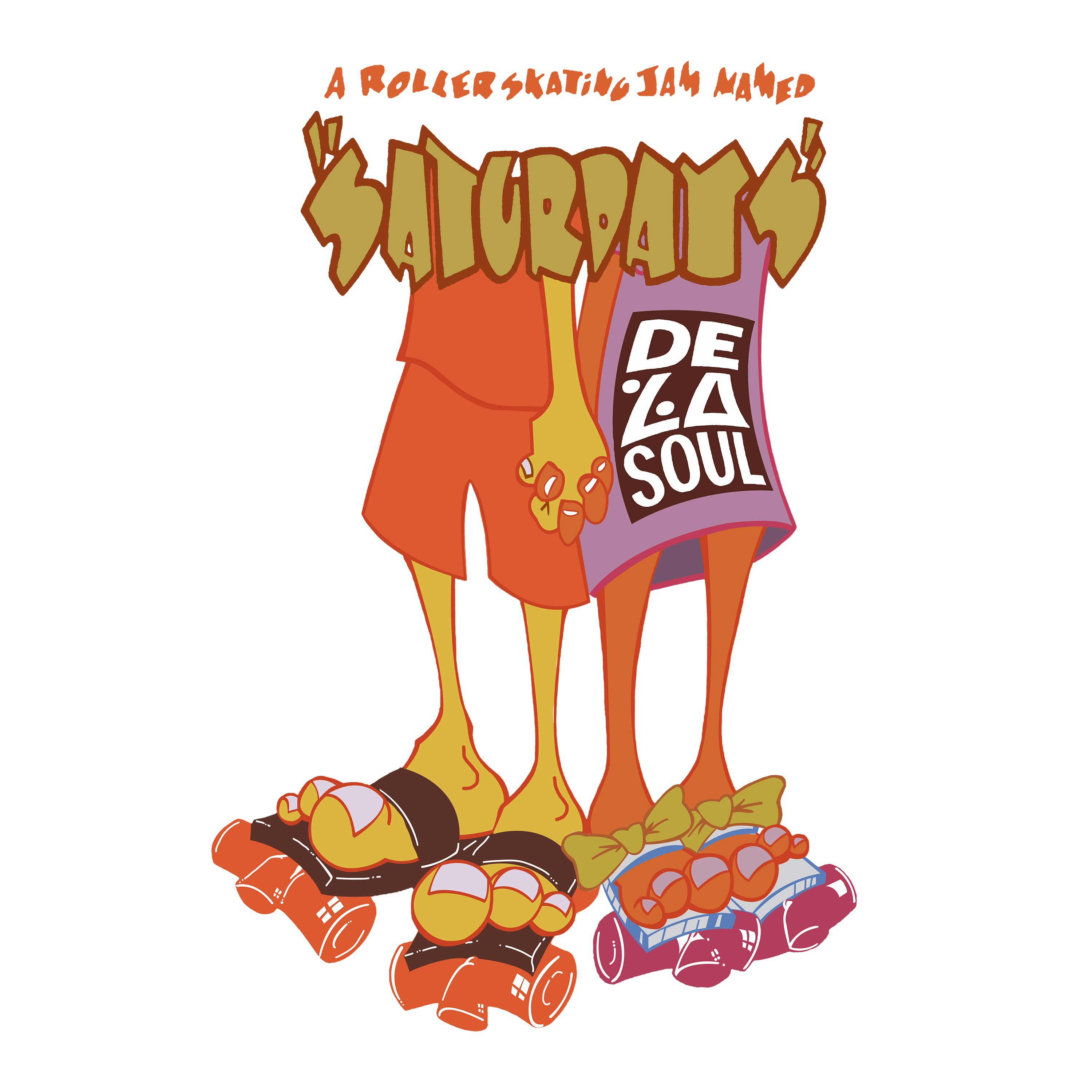 A Roller Skating Jam Named "Saturdays" (Single Mix)