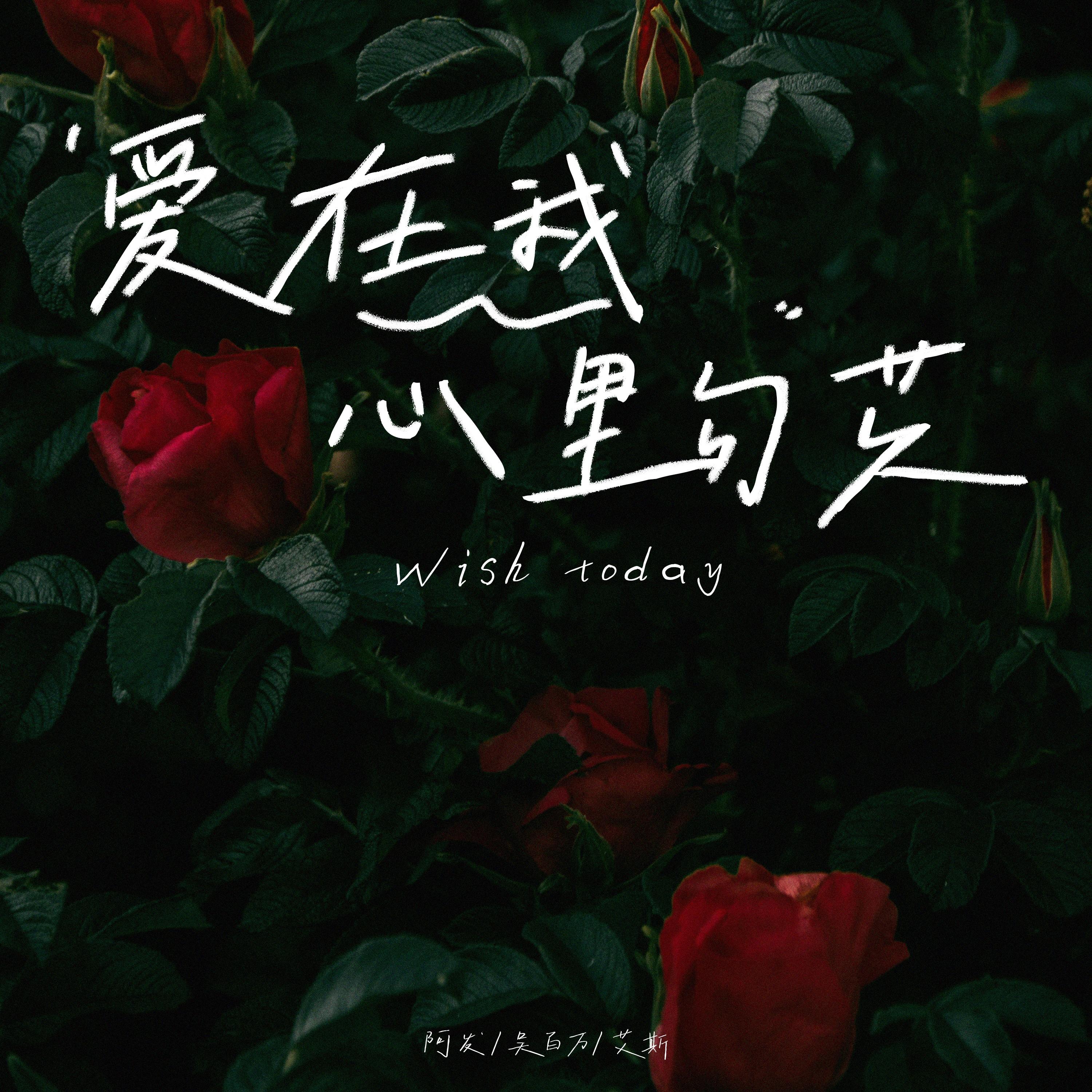 爱在我心里勾芡（wish today）