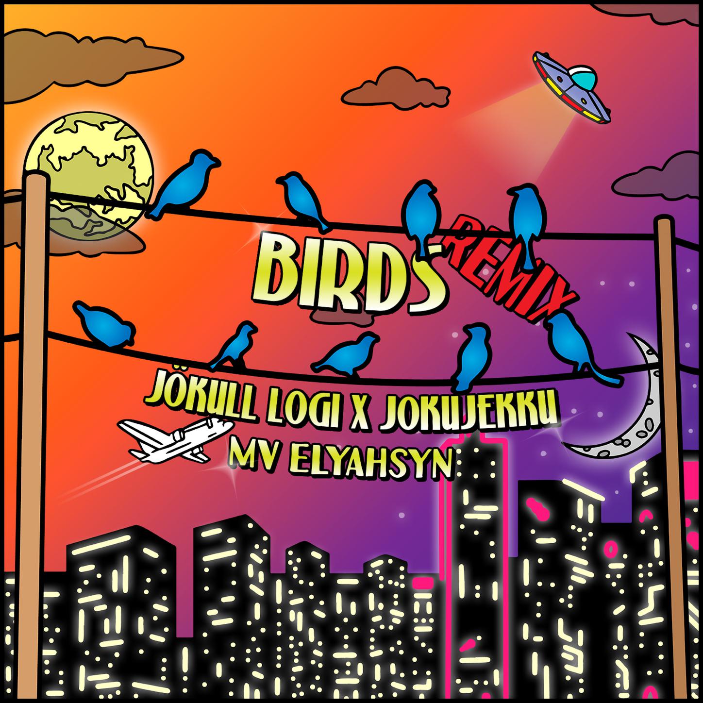 Jokujekku - Birds (Remix)