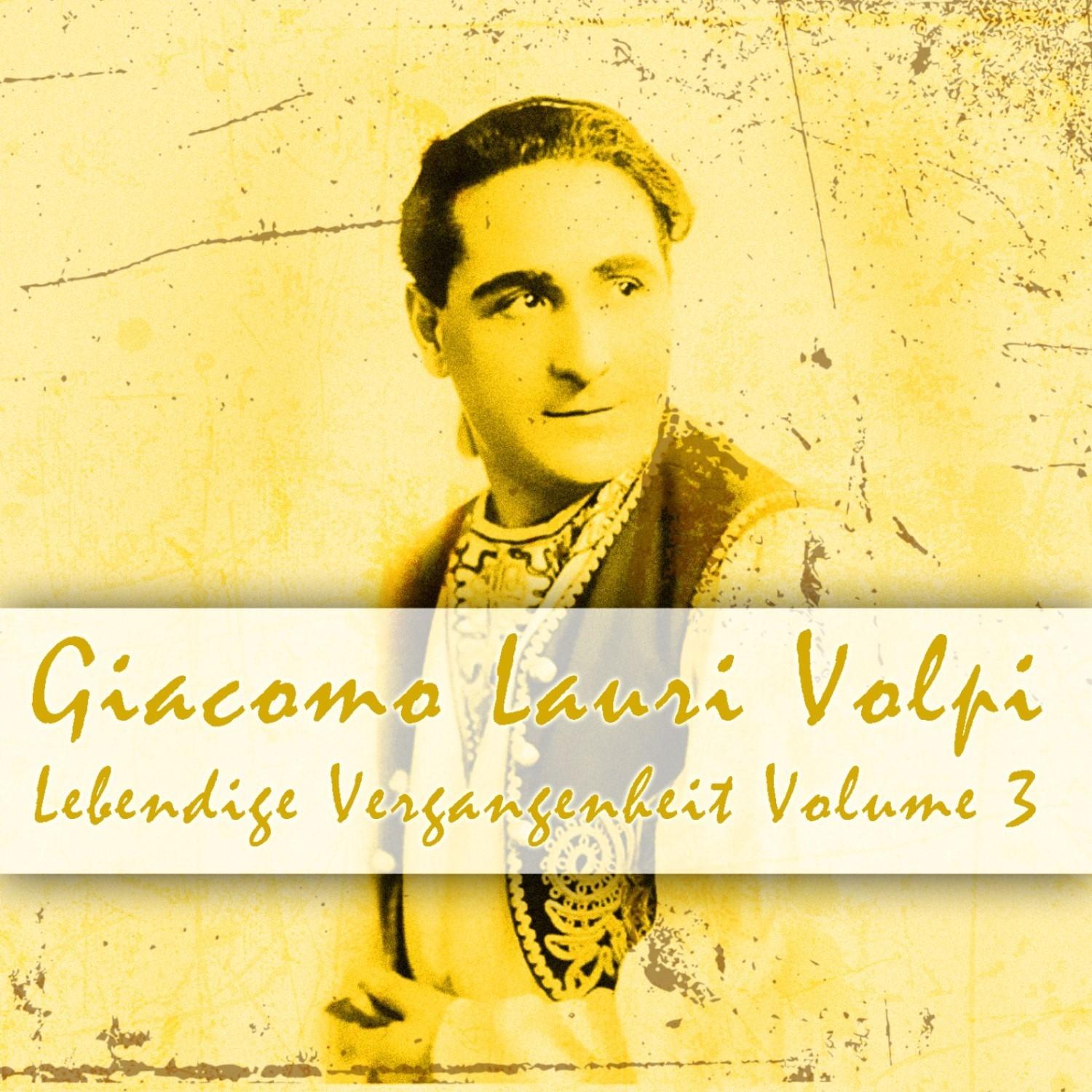 Lebendige Vergangenheit, Vol. 3