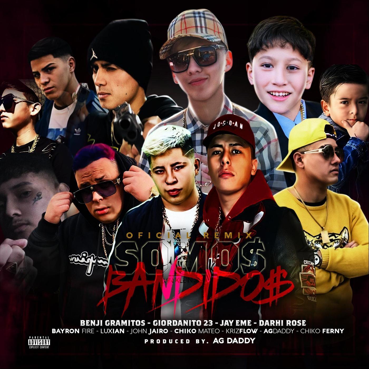 Benji Gramitos - Somos Bandidos (Remix)