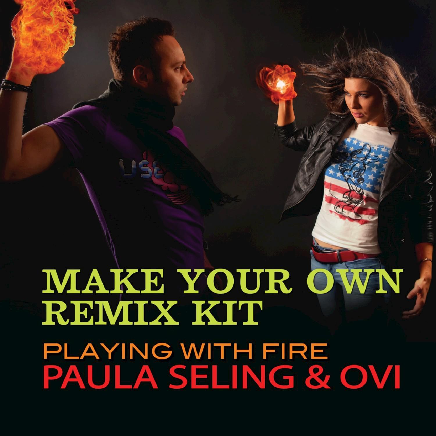 Paula Seling - Playing with Fire (122 bpm Drums)