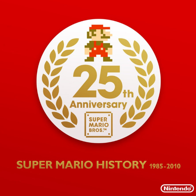 Super Mario History 1985 10 サウンドトラック