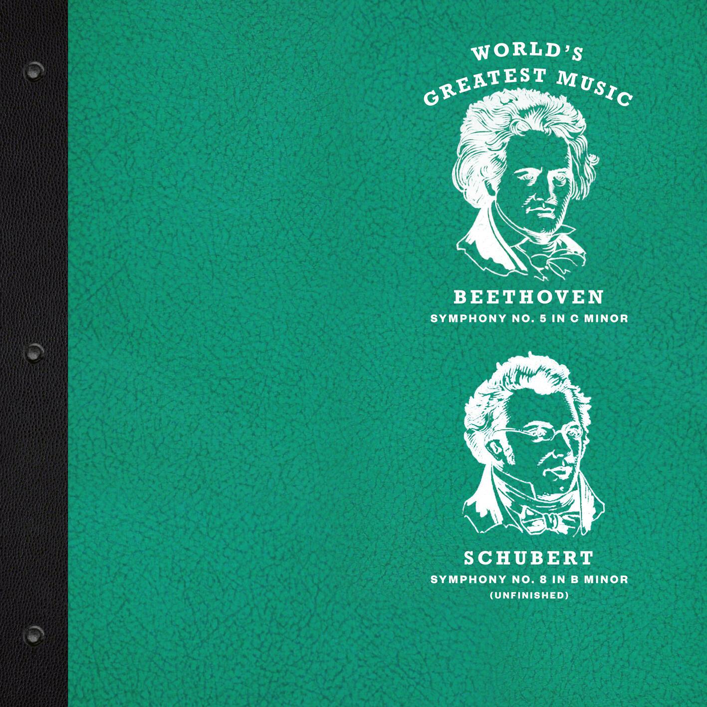 Beethoven: Symphony No. 5 - Schubert: Symphony No. 8 (2025 Remastered Version)专辑