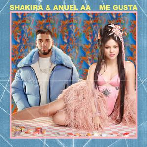 Shakira、Anuel AA - Me Gusta （降8半音）