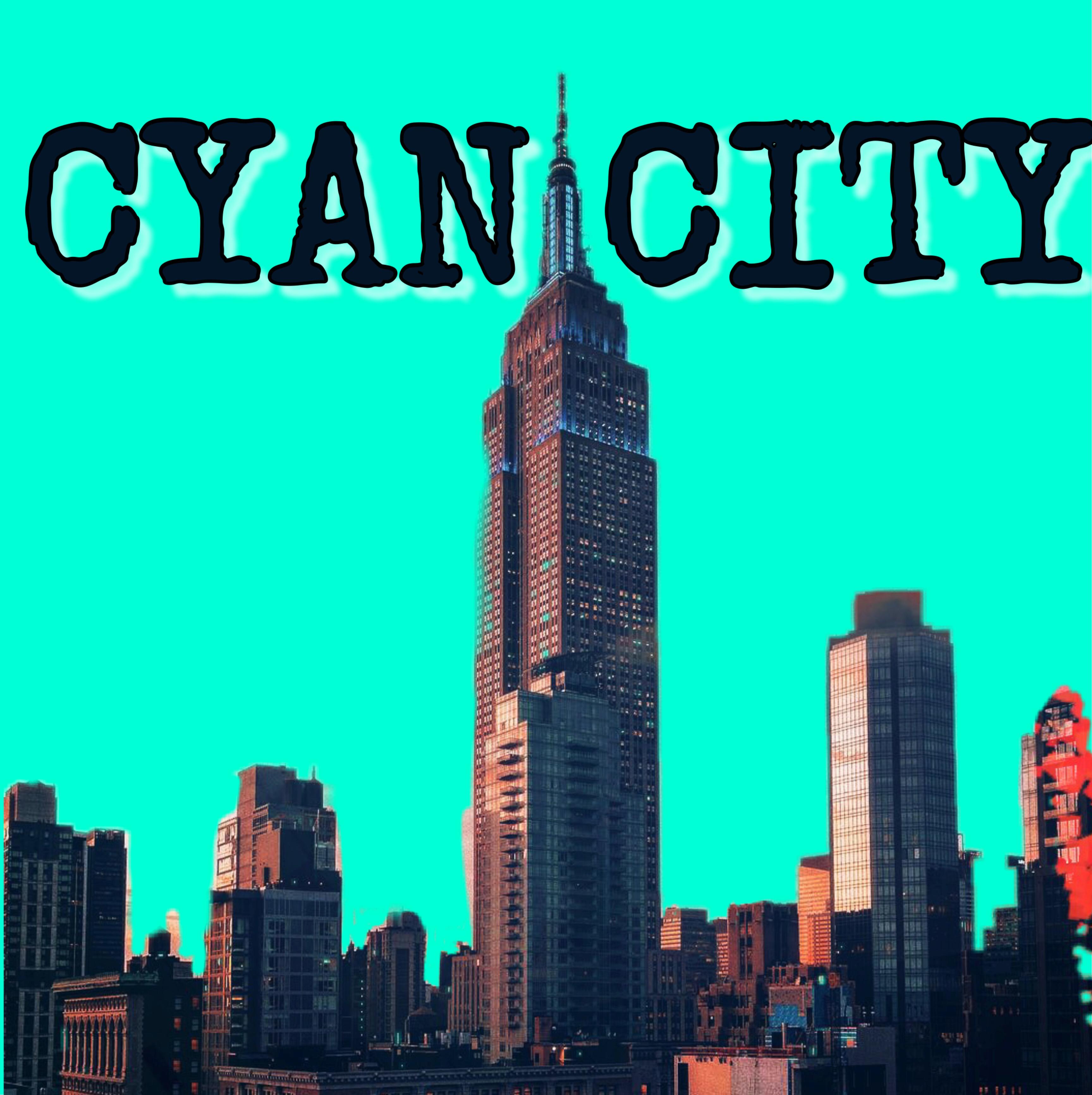 CYAN CITY专辑