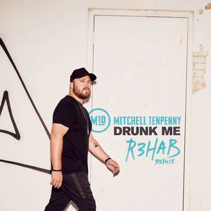 Drunk Me - Mitchell Tenpenny (PT Instrumental) 无和声伴奏 （升7半音）