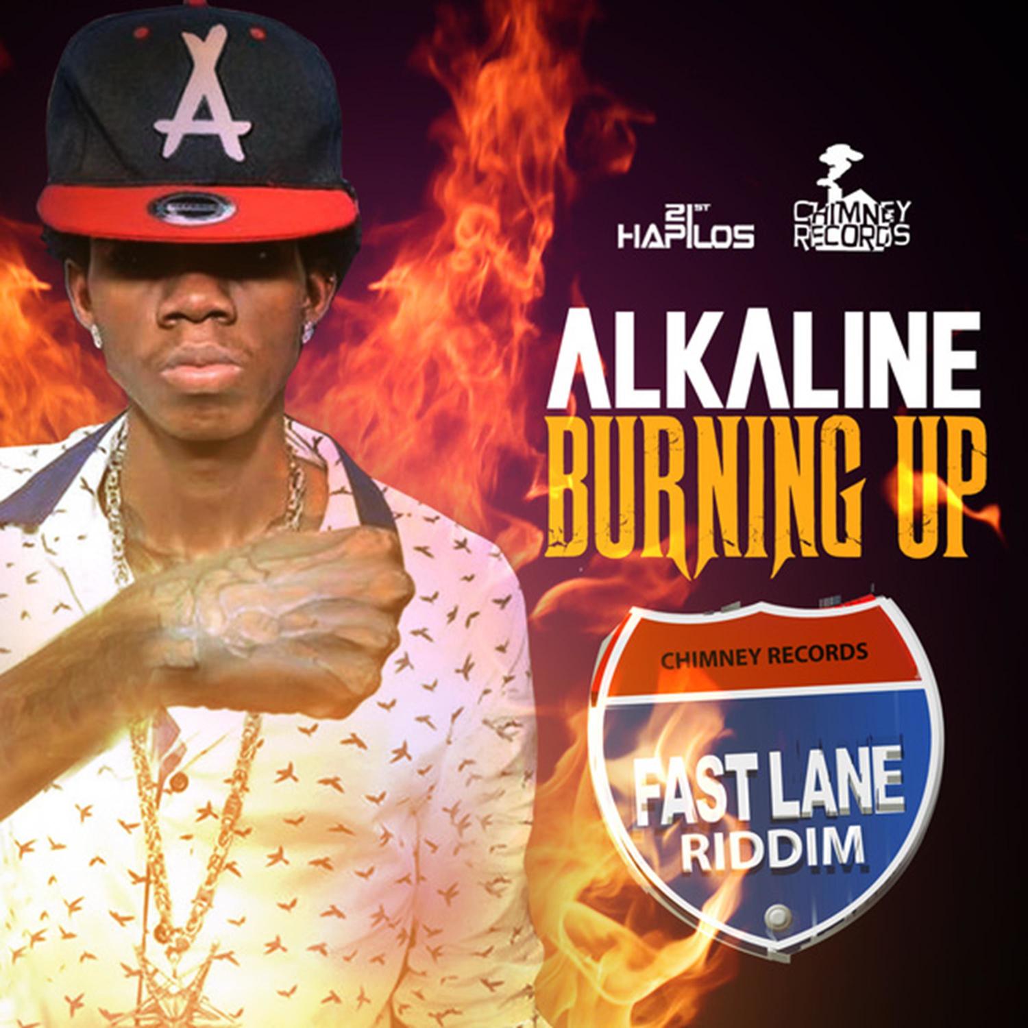 Burning Up - Single