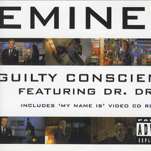 Eminem、Dr.Dre - GUILTY CONSCIENCE （升6半音）