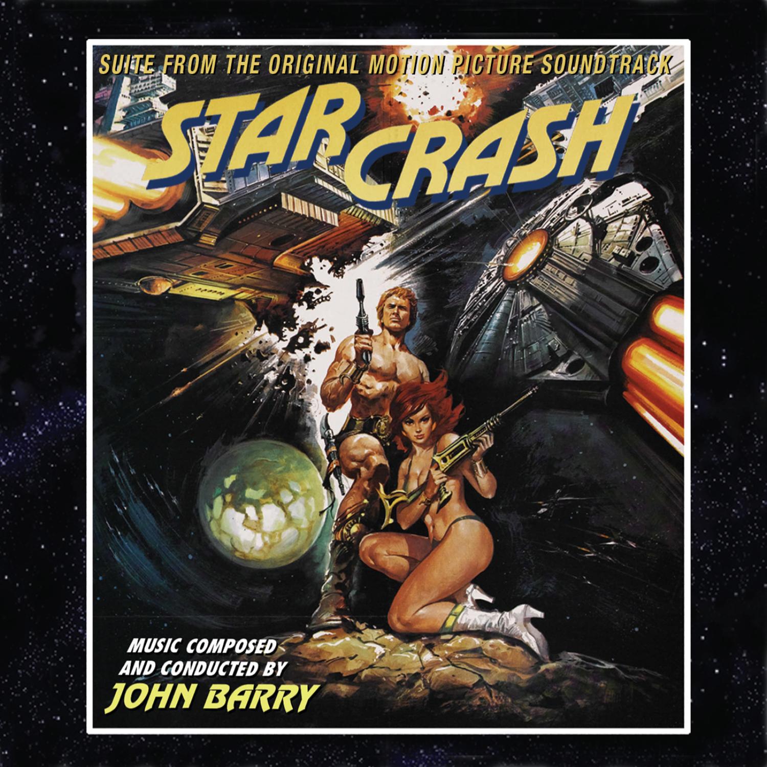 Starcrash: Suite from the Original Soundtrack专辑