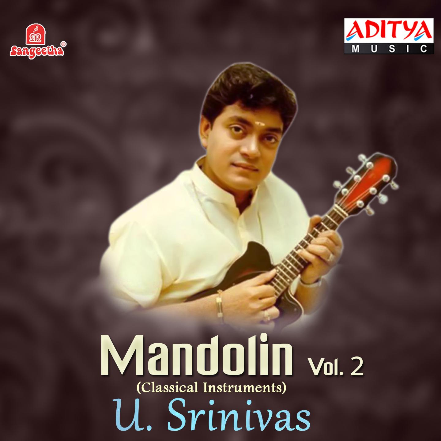 Mandolin U. Srinivas, Vol. 2专辑