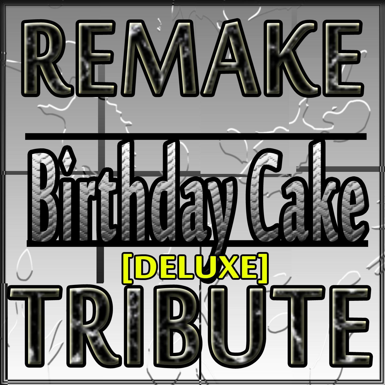 The Supreme Team - Birthday Cake Remix - Karaoke