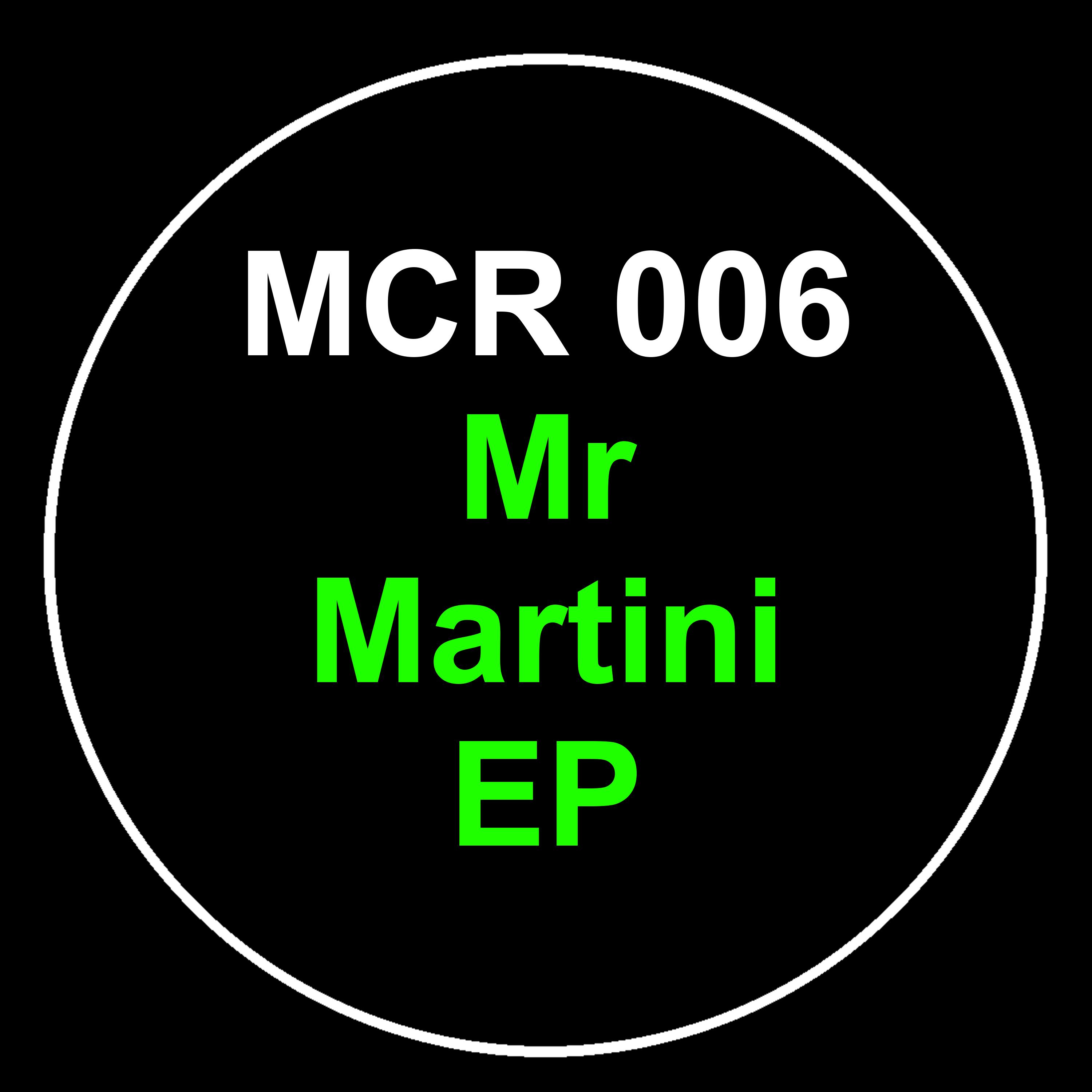 Mr Martini EP