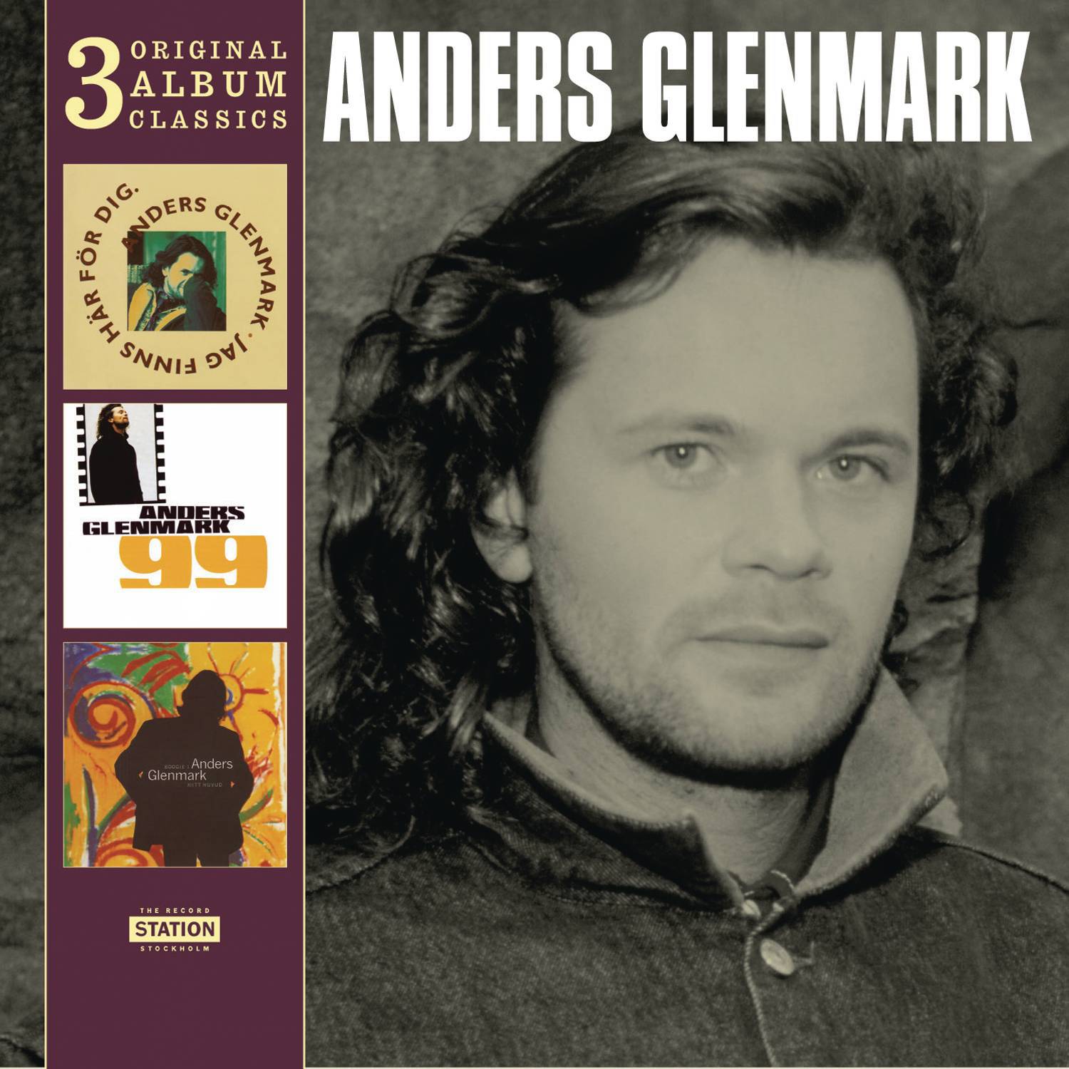 Anders Glenmark - Regn & romantik