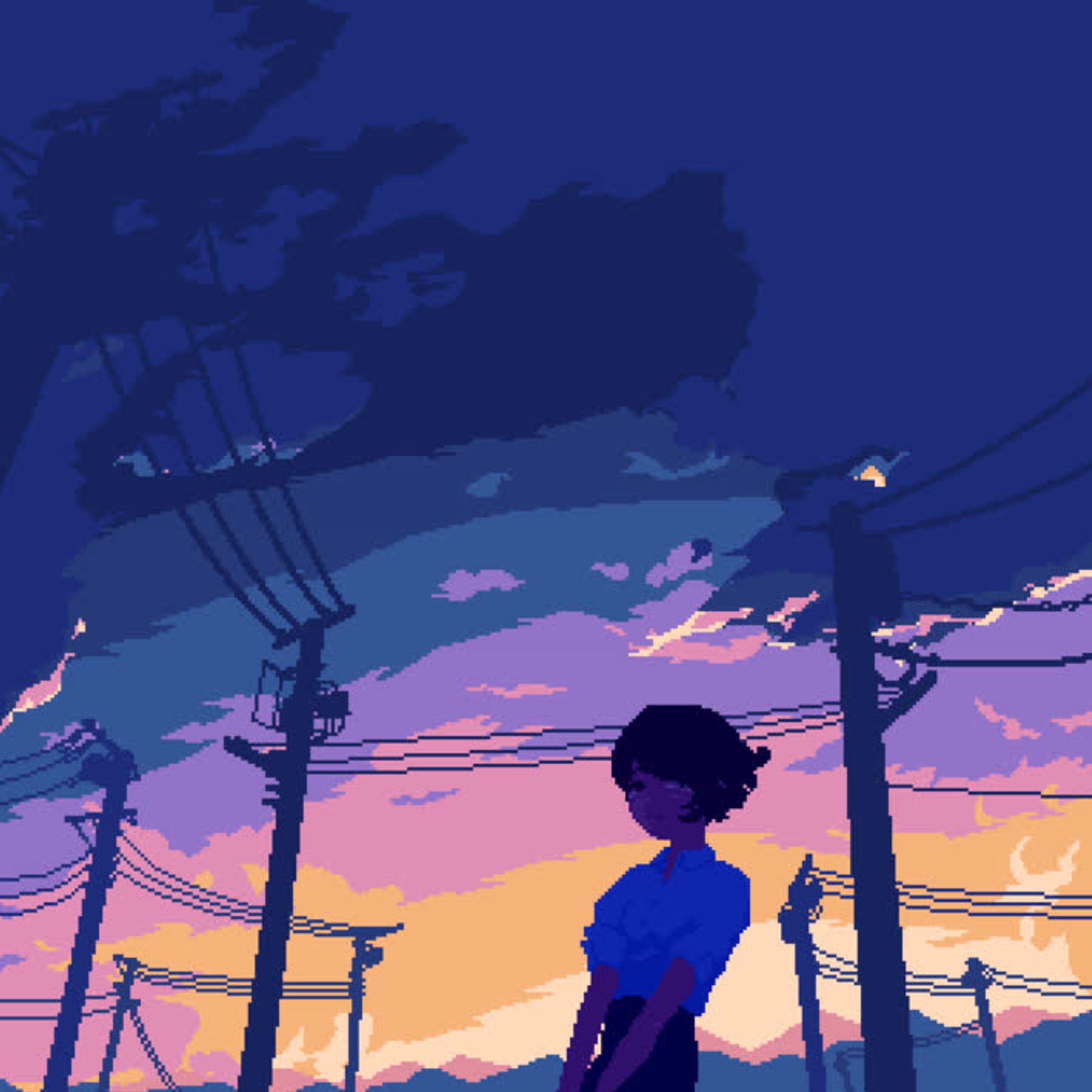 Beautiful sunset